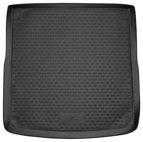 Walser Cubeta de Maletero a Medida XTR Compatible con Audi A4 Avant (B8) año 2007-2015, A4 Allroad año 2009-2016, Alfombra Maletero Walser Cubeta de Maletero a Medida XTR Compatible con Audi A4 Avant (B8) año 2007-2015, A4 Allroad año 2009-2016, Alfombra Maletero