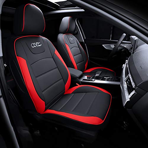 Whitejianpeak Compatible con cojín para Asiento de automóvil Audi S6, Almohadillas Interiores para automóvil con Todo Incluido, Alfombrilla para Asiento de automóvil GM para Cuatro Estaciones