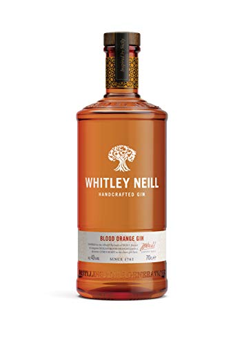 Whitley Neill Blood Orange Gin (Naranja Sanguina) - 700 ml