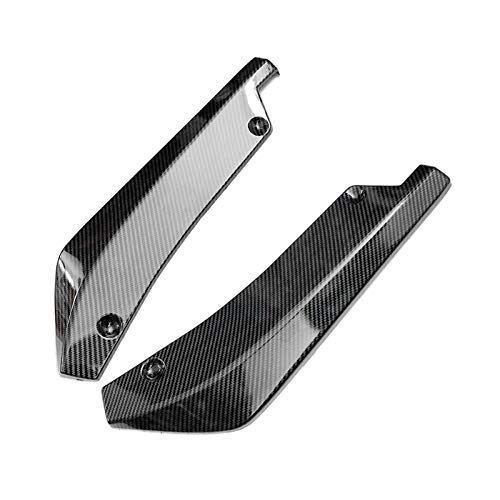 XUNGED Coche universal del tope posterior del alerón del difusor y Canards nbspFit for BMW E46 E39 E90 E60 E36 E30 E34 F30 F10 X5 E53 E87 X3 F20 M E70 E92 M3 X1 XUNGED Coche universal del tope posterior del alerón del difusor y Canards nbspFit for BMW E46 E39 E90 E60 E36 E30 E34 F30 F10 X5 E53 E87 X3 F20 M E70 E92 M3 X1