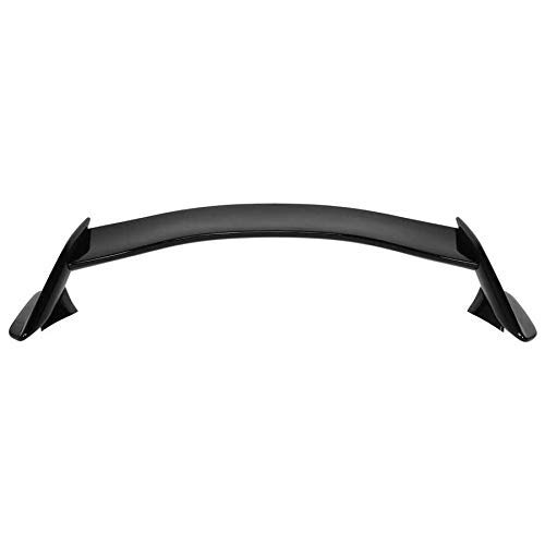 XYJCY Ajuste Negro Brillante para Alerón De Maletero Estilo Tipo R Apto para Honda Civic Hatchback 2016-2020