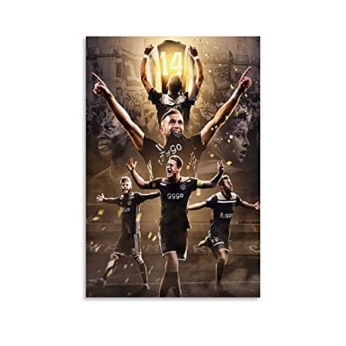 YGKE AFC Ajax - Póster artístico de AFC (30 x 45 cm) YGKE AFC Ajax - Póster artístico de AFC (30 x 45 cm)