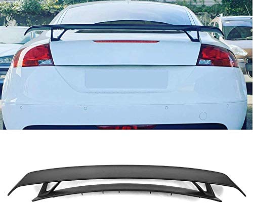 YUMTOL Alerón De ala De Alerón De Doble Piso para Maletero De Carbono para Audi TT Mk2 8J Tts Coupé Cabrio A5 A6 A7, A, B YUMTOL Alerón De ala De Alerón De Doble Piso para Maletero De Carbono para Audi TT Mk2 8J Tts Coupé Cabrio A5 A6 A7, A, B