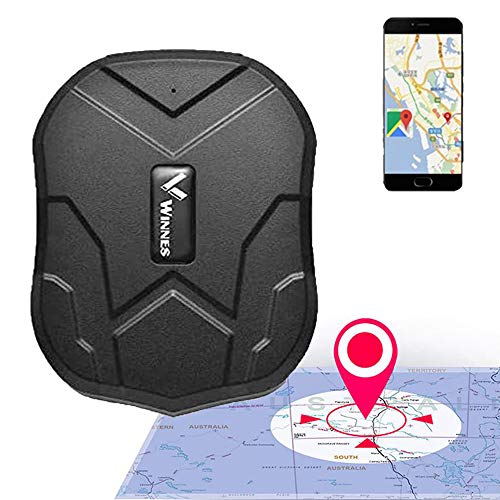 Zeerkeer Localizador GPS para Coche,Rastreador GPS Real Antirrobo Impermeable Fuerte Imán GPS Tracker App Gratuita para Seguimiento Vehículo