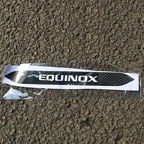 ZXCV Pegatinas Luz Freno Fibra Carbono, para Chevrolet Equinox 2017 2018 Tronco Trasera Alerón Alta Parada Lámpara Calcomanías Luminosas Cola Superior Accesorios de Diseño Automático ZXCV Pegatinas Luz Freno Fibra Carbono, para Chevrolet Equinox 2017 2018 Tronco Trasera Alerón Alta Parada Lámpara Calcomanías Luminosas Cola Superior Accesorios de Diseño Automático