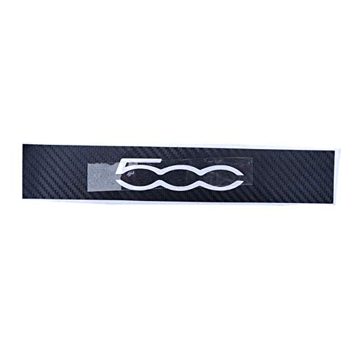 ZXCV Pegatinas Luz Freno Fibra Carbono, para Fiat 500 Tronco Trasera Alerón Alta Parada Lámpara Calcomanías Luminosas Cola Superior Accesorios de Diseño Automático ZXCV Pegatinas Luz Freno Fibra Carbono, para Fiat 500 Tronco Trasera Alerón Alta Parada Lámpara Calcomanías Luminosas Cola Superior Accesorios de Diseño Automático