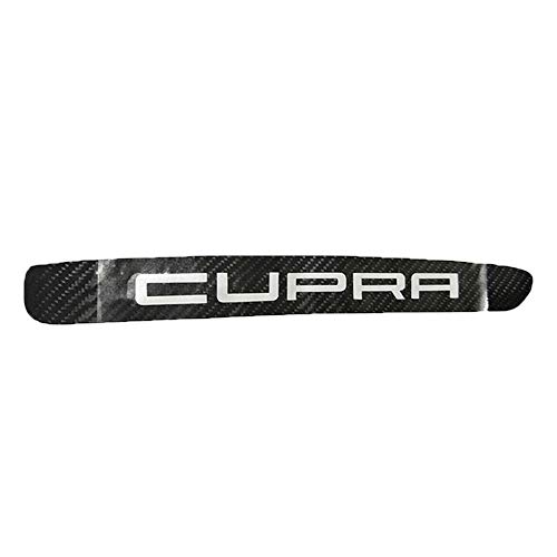 ZXCV Pegatinas Luz Freno Fibra Carbono, para Seat Leon Cupra Tronco Trasera Alerón Alta Parada Lámpara Calcomanías Luminosas Cola Superior Accesorios de Diseño Automático ZXCV Pegatinas Luz Freno Fibra Carbono, para Seat Leon Cupra Tronco Trasera Alerón Alta Parada Lámpara Calcomanías Luminosas Cola Superior Accesorios de Diseño Automático
