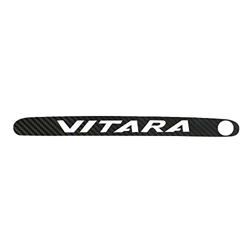 ZXCV Pegatinas Luz Freno Fibra Carbono, para Suzuki Vitara Tronco Trasera Alerón Alta Parada Lámpara Calcomanías Luminosas Cola Superior Accesorios de Diseño Automático ZXCV Pegatinas Luz Freno Fibra Carbono, para Suzuki Vitara Tronco Trasera Alerón Alta Parada Lámpara Calcomanías Luminosas Cola Superior Accesorios de Diseño Automático