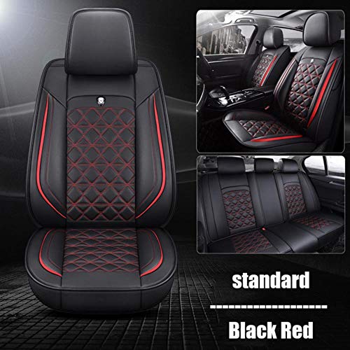 0beilita Fundas Asientos Coche Universales para Audi A3 8P 8L Sportback A6 4F A4 A6 A5 A7 Q2 Q3 Q5 Q7 Accesorios Coche, Estándar Rojo Negro 0beilita Fundas Asientos Coche Universales para Audi A3 8P 8L Sportback A6 4F A4 A6 A5 A7 Q2 Q3 Q5 Q7 Accesorios Coche, Estándar Rojo Negro