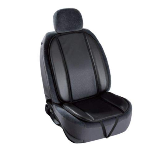 1 funda para asiento delantero de camping para Cruiser Atego 890 L/890 LR Merc. Atego 5.1 TD 231 (2016) (negro)