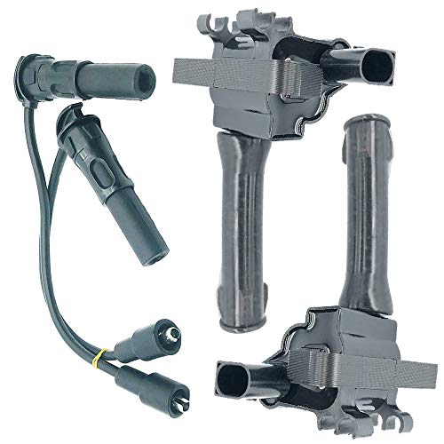 1 Juego Bobinas De Encendido Y Cables De Arranque Para M-G 3 5 R-over Roewe 350 E550 360 Plug-in Zotye T600 1.0T 1.3L 1.5L 1.5T 2010- 1 Juego Bobinas De Encendido Y Cables De Arranque Para M-G 3 5 R-over Roewe 350 E550 360 Plug-in Zotye T600 1.0T 1.3L 1.5L 1.5T 2010-