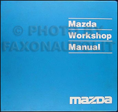 1997 Mazda Pickup Truck Repair Shop Manual Original B2300 B3000 B4000
