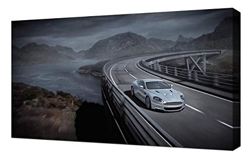 2008-Aston-Martin-DBS-V4-1080 - Lienzo impreso artístico para pared, diseño de Aston-Martin-DBS-V4-1080