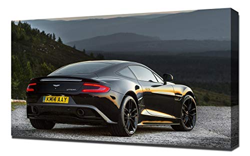2015-Aston-Martin-Vanquish-Carbon-Edition-V8-1080 - Lienzo decorativo decorativo para pared