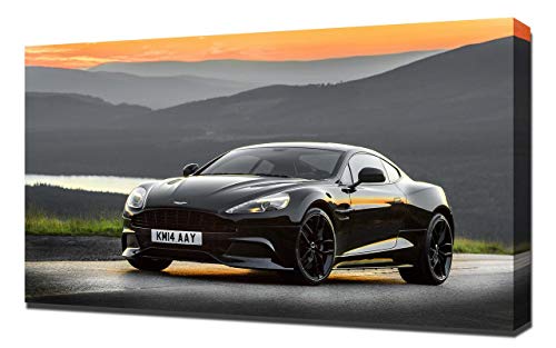 2015-Aston-Martin-Vanquish-Carbon-Edition-V9-1080 - Lienzo decorativo decorativo para pared