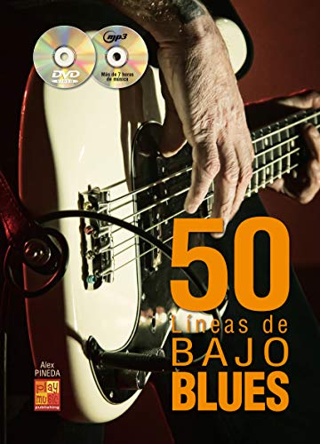 50 Líneas de Bajo Blues (Libro + CD + DVD)