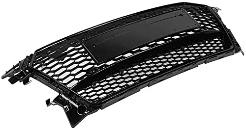 ABS Parrilla del Radiador del Parachoques Delantero para Audi TT/TTS 8S 2015-2018,Grill De Entrada De Aire Delantera,Modificación de Coche Accesorios de Decoracion ABS Parrilla del Radiador del Parachoques Delantero para Audi TT/TTS 8S 2015-2018,Grill De Entrada De Aire Delantera,Modificación de Coche Accesorios de Decoracion