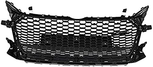 ABS Parrilla del Radiador del Parachoques Delantero para Audi TT/TTS 8S 2015-2018,Grill De Entrada De Aire Delantera,Modificación de Coche Accesorios de Decoracion ABS Parrilla del Radiador del Parachoques Delantero para Audi TT/TTS 8S 2015-2018,Grill De Entrada De Aire Delantera,Modificación de Coche Accesorios de Decoracion