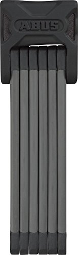 Abus Bordo 6000/90 - Candado Plegable (90 cm), Color Negro (Schwarz) - Negro