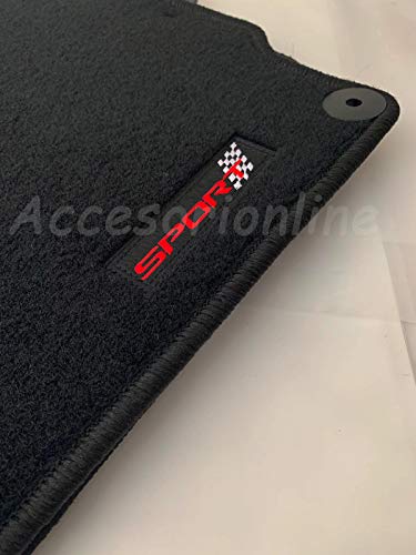 Accesorionline Alfombrillas a Medida para A5 I Coupe 2007-2017 alfombras esterillas - 8t 8t3 Accesorionline Alfombrillas a Medida para A5 I Coupe 2007-2017 alfombras esterillas - 8t 8t3