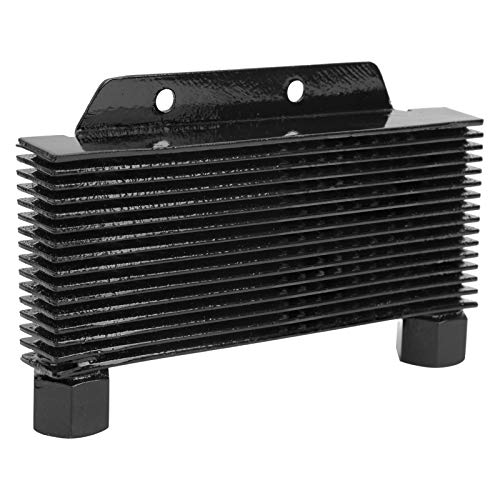Accesorios de refrigeración del radiador Motor de enfriador de aceite superior universal modificado único para moto de cross 125-250CC ATV
