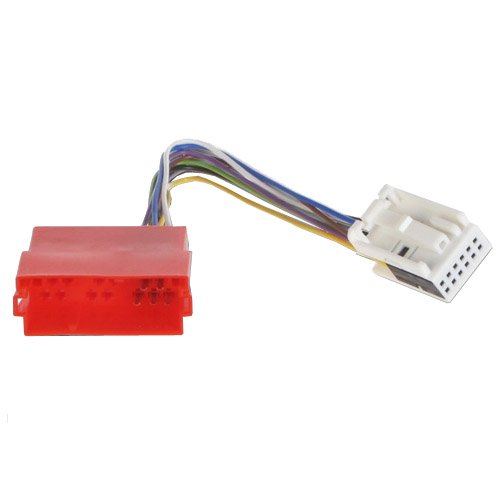 Adaptador Cambiador de CD Adaptador de 8 Pines al Adaptador de Radio de 12 Pines Mini ISO -> Most Quadlock Compatible con VW, Audi Delta, Navigation Plus Adaptador Cambiador de CD Adaptador de 8 Pines al Adaptador de Radio de 12 Pines Mini ISO -> Most Quadlock Compatible con VW, Audi Delta, Navigation Plus