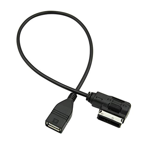 Adaptador USB, Fydun interfaz de música USB Adaptador de cable AMI MMI AUX MP3 para A3 S4 A5 S5 A6 S6 A7 A8 Q5 Q7 R8 4F0051510G