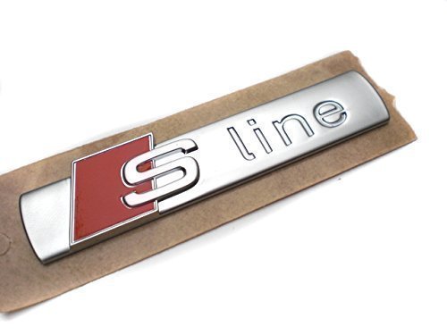 Adhesivo "S-Line" para Audi A3 A4 A6 TT, Pieza de repuesto original