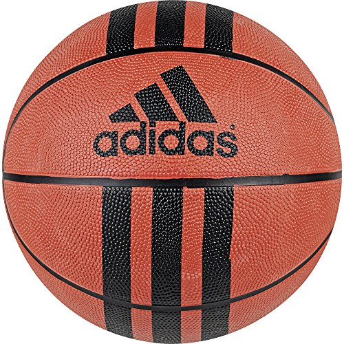 adidas 3 Stripe D 29.5 Bola, Hombre, Basketball Natural/Black, 5