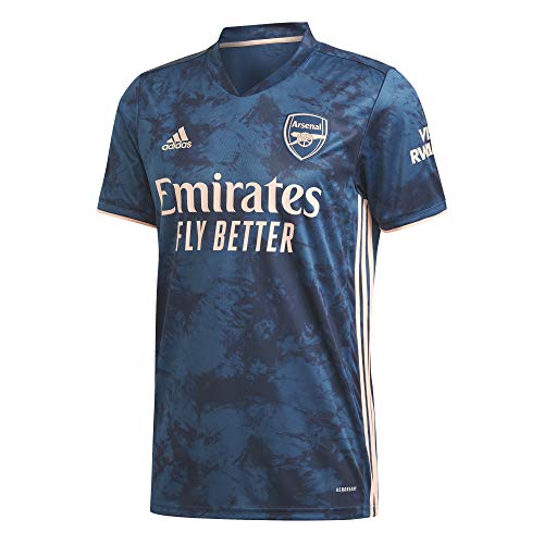 adidas Arsenal FC Temporada 2020/21 AFC 3 JSY Y Camiseta Tercera equipación, Niño, Marley/Nadecl, 164