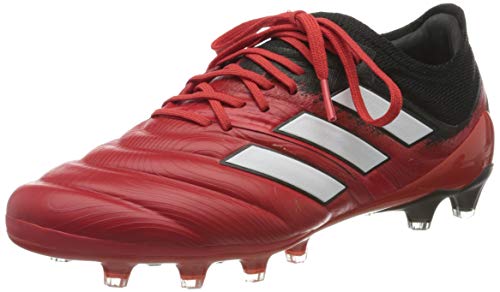 adidas Copa 20.1 AG, Zapatillas de fútbol Hombre, Rojo Activo/Blanco FTWR/Negro Núcleo, 44 EU