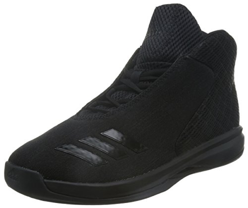adidas Court Fury 2016, Zapatillas de Baloncesto Hombre, Negro (Negbas/Negbas/Negbas), 39 1/3