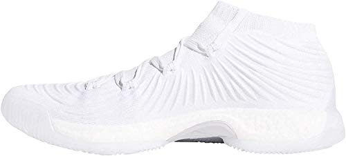 Adidas Crazy Explosive Low 2017 PK, Zapatillas de Baloncesto Hombre, Blanco (Balcri/Gridos/Balcri 000), 50 2/3 EU