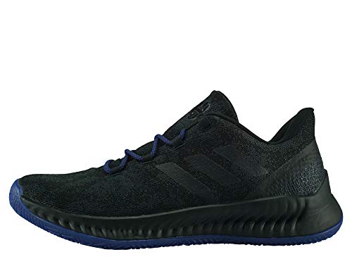 Adidas Harden B/E X, Zapatillas de Baloncesto Hombre, Multicolor (Negbás/Azneme/Azuact 000), 46 EU