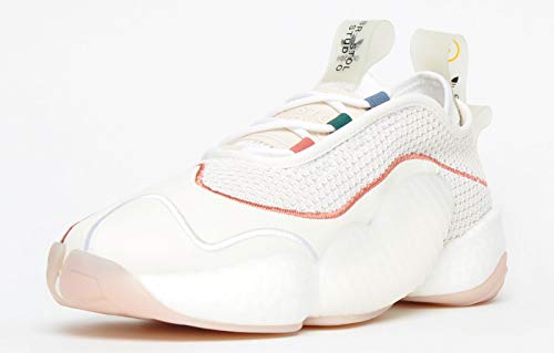 adidas Hombre Crazy BYW II Bristol Zapatos de Baloncesto Blanco, 43 1/3