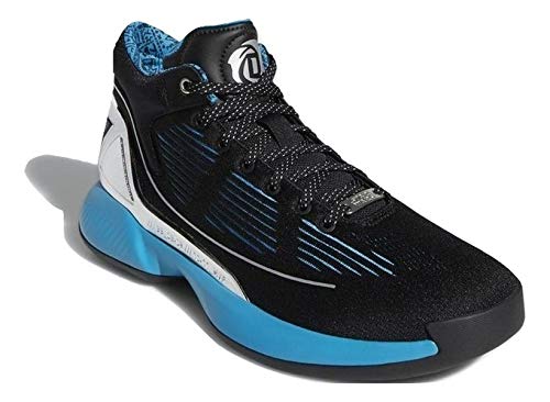adidas Hombre D Rose 10 - Star Wars Zapatos de Baloncesto Negro, 40 2/3
