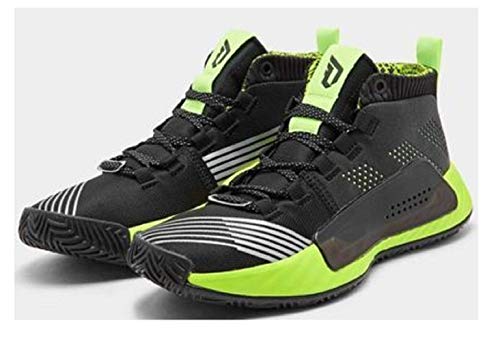 adidas Hombre Dame 5 - Star Wars Zapatos de Baloncesto Negro, 44 2/3