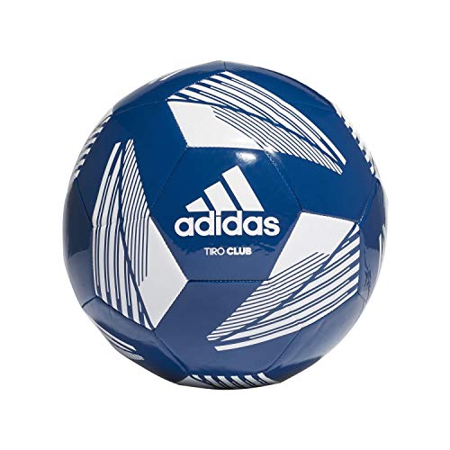 adidas Tiro Club Balón de fútbol, Unisex Adulto, Azul Marino y Blanco, 3