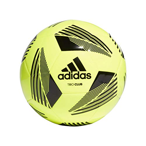 adidas Tiro Club Balón de fútbol, Unisex Adulto, TMSOYE/Black, 3