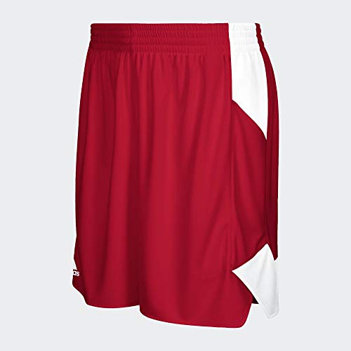 adidas Womens Crazy Explosive Short Shorts, Mujer, Power Red/White, M