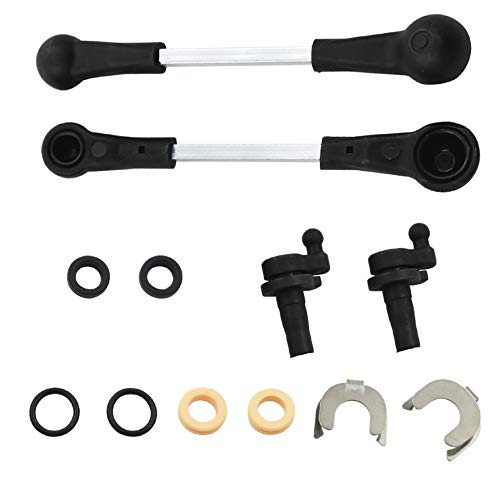 AISENPARTS - Kit de reparación de Tapa de Remolino para colector de admisión para Audi 2.7 3.0 Tdi A4/5/6/8 Q7 VW Touareg 059129711 059129712