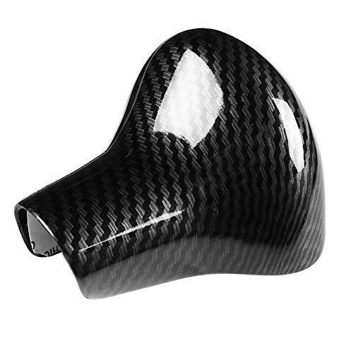 Ajuste de la cubierta de la perilla de cambios Estilo de fibra de carbono interior Ajuste de la cubierta de la perilla de cambios Compatible con Audi A5 A6 Q7 A4 / Q5 2012-2016 Ajuste de la cubierta de la perilla de cambios Estilo de fibra de carbono interior Ajuste de la cubierta de la perilla de cambios Compatible con Audi A5 A6 Q7 A4 / Q5 2012-2016