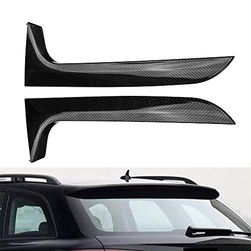 Alerón Trasero De Coche, Alerón Lateral De Ventana Trasera De Coche, Divisor De Canard Canards para Audi A6 C7 Allroad TDI Quattro/Audi A6 C7 Avant 2012-2018 Alerón Trasero De Coche, Alerón Lateral De Ventana Trasera De Coche, Divisor De Canard Canards para Audi A6 C7 Allroad TDI Quattro/Audi A6 C7 Avant 2012-2018