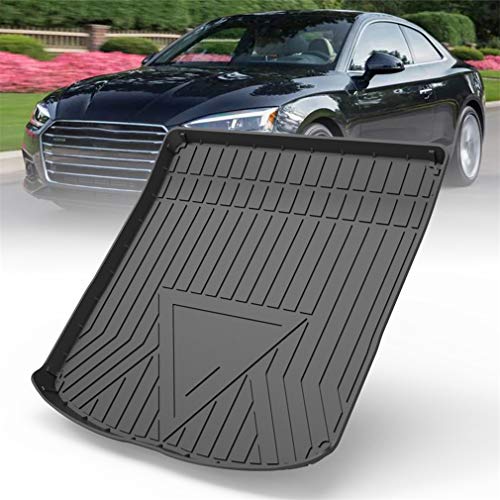 Alfombrillas para Maletero para Audi A5 Coupe/Sportback 2018-2020 Alfombrilla de Goma Antideslizante para Protectora Maletero Alfombrillas para Maletero para Audi A5 Coupe/Sportback 2018-2020 Alfombrilla de Goma Antideslizante para Protectora Maletero