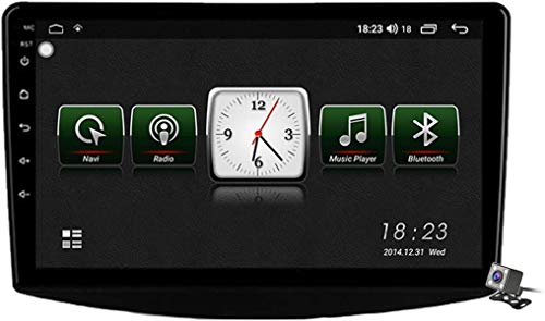 Android 10 MP5 Player GPS Navegación para Mitsubishi Grandis 1 2003-2011, Soporte WiFi 5G DSP/FM RDS Radio de Coche Estéreo/BT Hands-Free Calls/Control del Volante/Carplay Android Auto