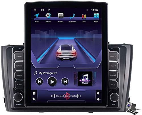 Android 9.1 Pantalla Vertical 9.7 Pulgadas Coche Estéreo Multimedia Player para Toyota T27 Avensis 2009-2015 Soporte GPS/Transporte/Control de Volante/DSP FM, etc.