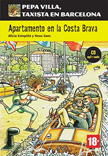 Apartamento en la costa brava. Buch + CD + mp3: Spanische Lektüre für das 3. Lernjahr