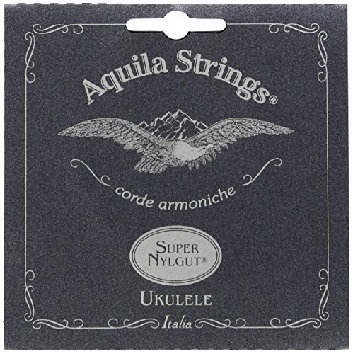 Aquila 103U - Juego de cuerdas para ukelele de concierto en Sol, Do, Mi, La