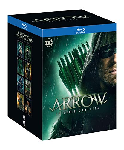 Arrow St.1-8 ( Box 30 Br) [Italia] [Blu-ray]
