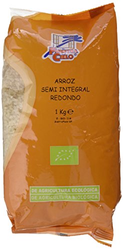 Arroz semi integral redondo - La Finestra Sul Cielo - 1kg